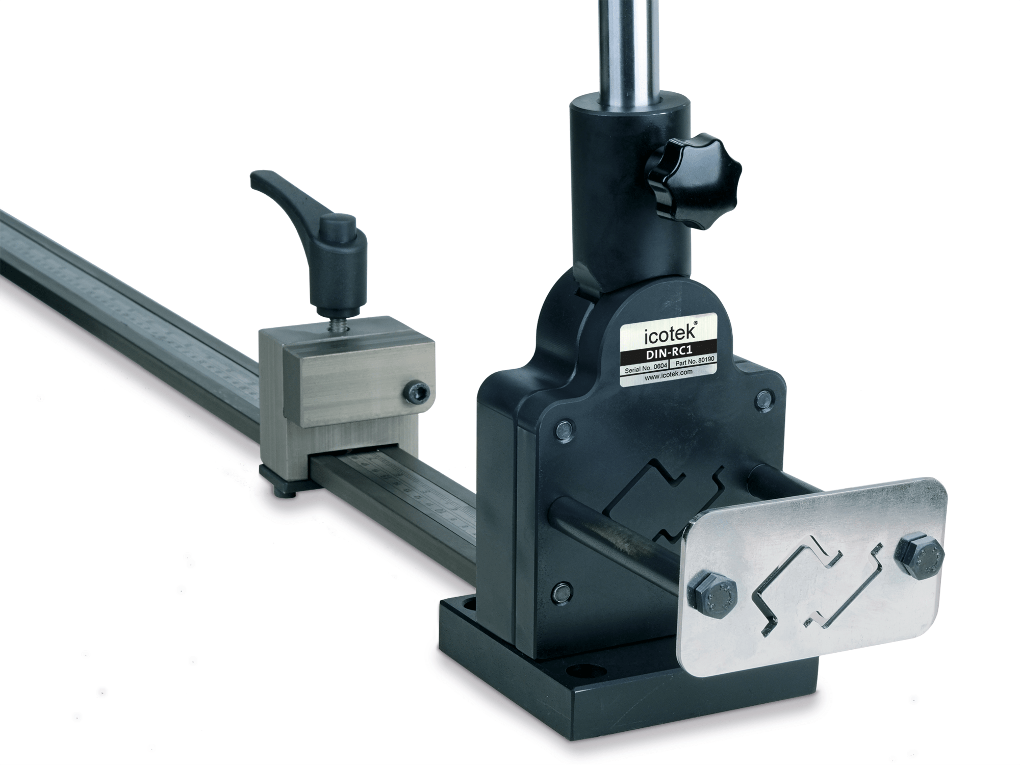 DIN-rail knipper