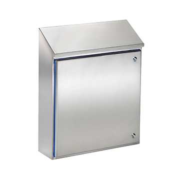 HD wandkasten RVS HD wandkasten RVS