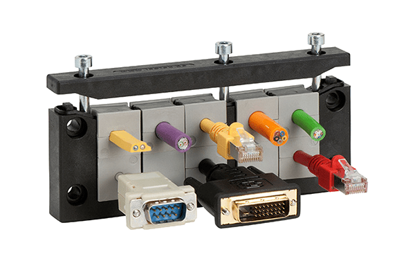 Cable entry frames