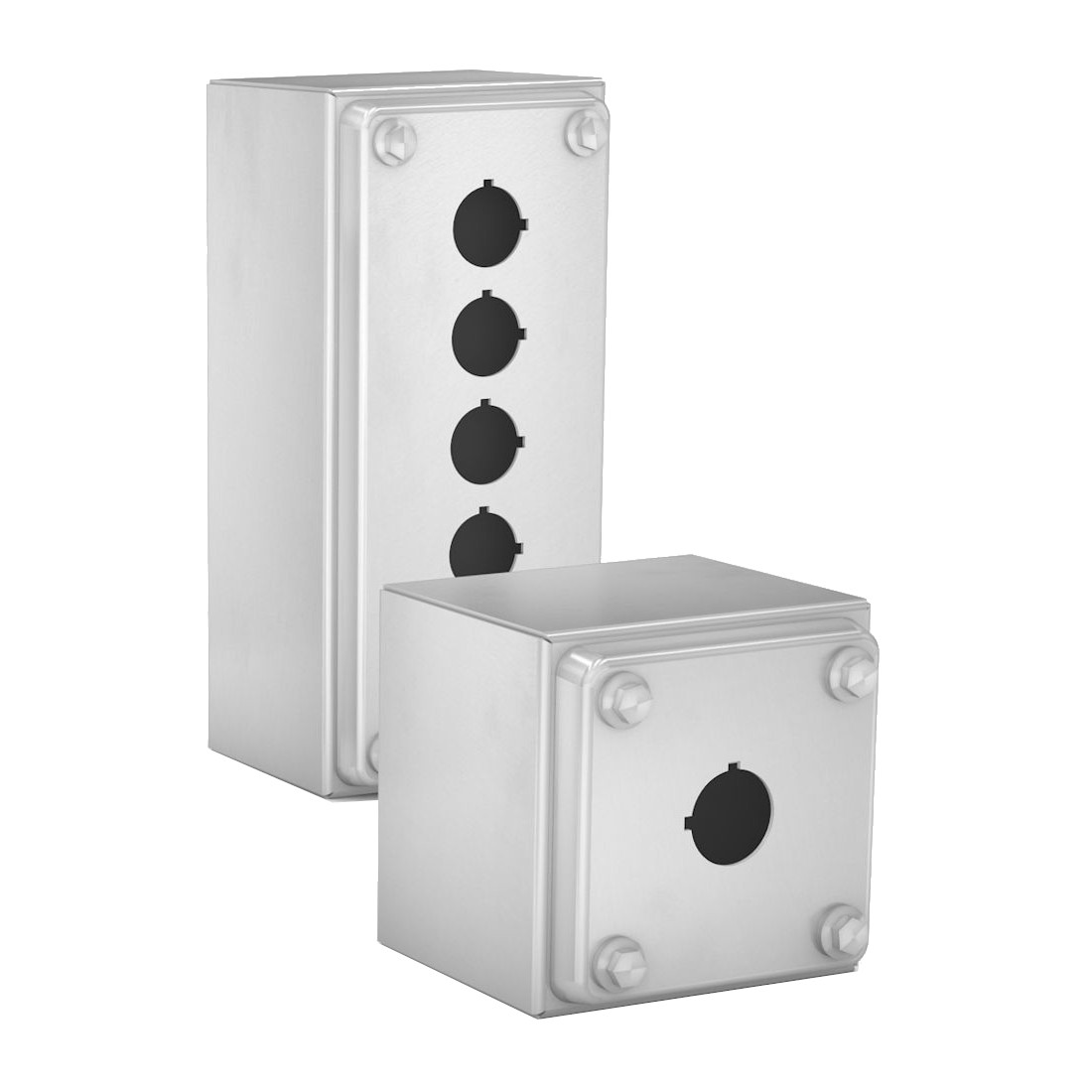 Pushbutton boxes Pushbutton boxes