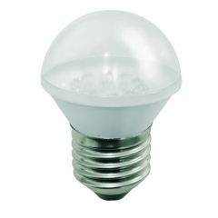 LED lamp E27 230VAC RD