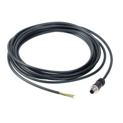 5m kabel met M12 plug en CONNECTOR M12
