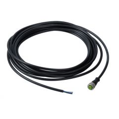 5m kabel met CONNECTOR M12 - 8 pins