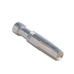 Krimpcontact Zilver 16A, 1mm², Female