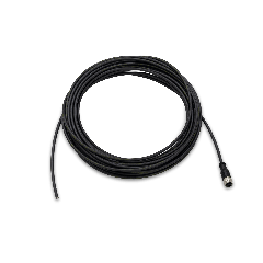 Connection cable 5m, M12 screw socket