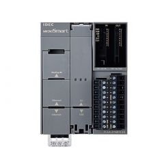 MicroSmart PLUS PLC CPU 24VDC 16 I/O PNP