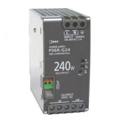 PS6R DIN-rail voeding 240W 24VDC 10A (uitlopend)
