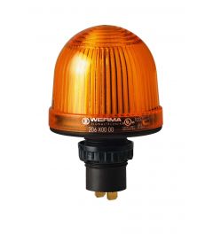 Permanente lamp EM 12-48VAC/DC YE