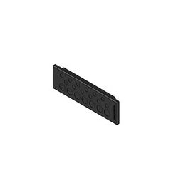 KEL-DP 24/19 A zwart kabelinv.plug, wand 1.5-2.5mm, IP64