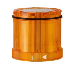 Lichtelement voor lamp BA15D 12-240VAC/DC YE