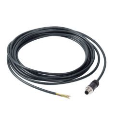 5m kabel met M12 plug en CONNECTOR M12