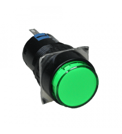 AL6M signaallamp 16mm groen