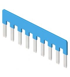 Parallelle brug voor CDSH, 9 contacten, 10A, blauw