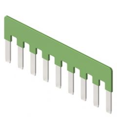 Parallelle brug voor CDSH, 9 contacten, 10A, groen