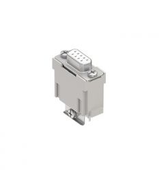 MIXO D-SUB 9P, 5A, 50V, Female voor RS-485 verbinding