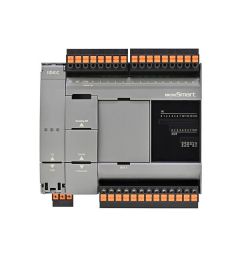 MicroSmart PLC CPU 24VDC 24 I/O PNP push-in