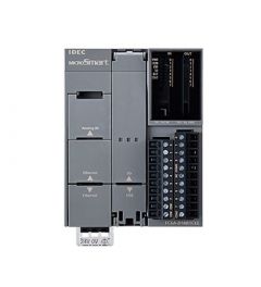 MicroSmart PLUS PLC CPU 24VDC 16 I/O PNP