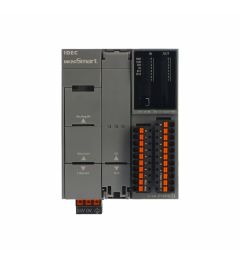 MicroSmart PLUS PLC CPU 24VDC 16 I/O PNP push-in
