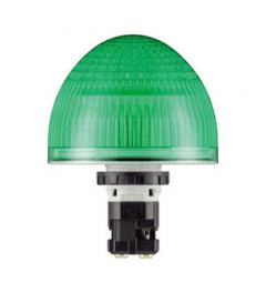 HW led signaallamp 22mm dome 66mm groen