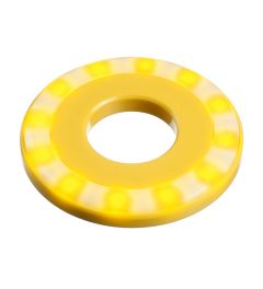LED indicatie ring 22mm Geel