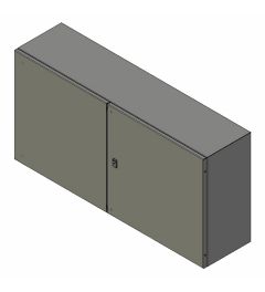 QLP Wandkast 2 deuren B.1600mm H.800mm D.400mm