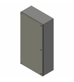 QLP Wandkast 1 deur B.800mm H.1600mm D.400mm