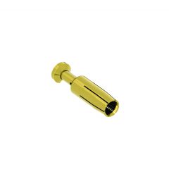 Krimpcontact goud HNM 40A, 2,5mm², Female