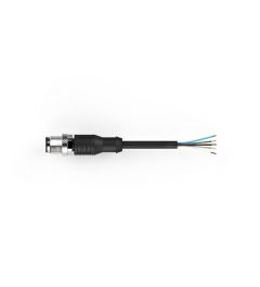 SFW-M12C4/AW-0,5PU kabel F 0,5m