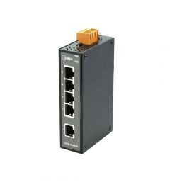 Ethernet switch 5 port DIN rail