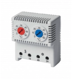 Twin-Thermostaat THRV 22  0 - 60°C
