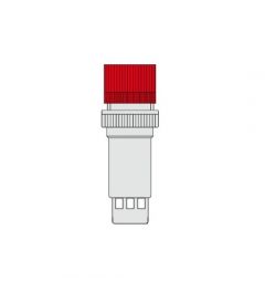 Minitower 22mm 24VDC rood