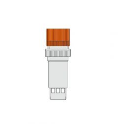 Minitower 22mm 24VDC oranje