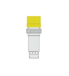 Minitower 22mm 24VDC geel