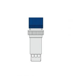 Minitower 22mm 24VDC blauw