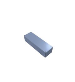 CA-190 Aluminium behuizing 250mm 80mm D.57mm