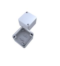 CT-501 Polycarbonaat behuizing 52mm 50mm D.35mm T