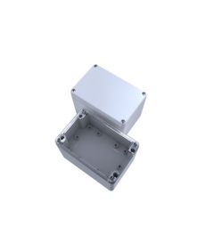 CT-601 Polycarbonaat behuizing 120mm 80mm D.85mm T