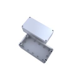 CT-621 Polycarbonaat behuizing 160mm 80mm D.55mm T