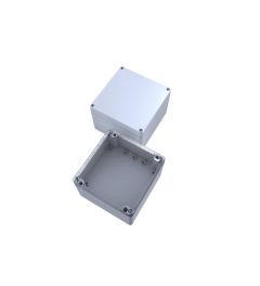 CT-681 Polycarbonaat behuizing 122mm 120mm D.85mm T