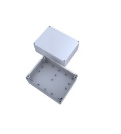 CT-822 ABS behuizing 200mm 150mm D.75mm T
