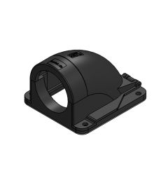 CONFIX FWS - B48 zwart schroefkoppelingen slang NW50