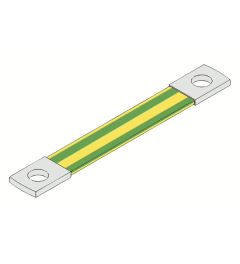 MB 25 C-T 300 M8 aardlitze 300mm, 25mm², M8, groen/geel