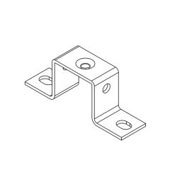 MF-B30 montagebeugel voor 35mm DIN-rails(H)