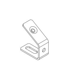 MF-C40 montagebeugel voor 35mm DIN-rails(H)