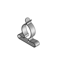 SKL 22-30 mm EMC shield clamp, rivet mounting