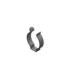 SKL 44-56 mm EMC shield clamp, rivet mounting