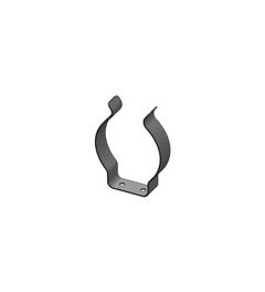 SKL 68-75 mm EMC shield clamp, rivet mounting