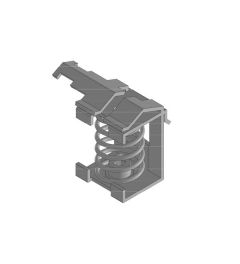 SKZ 4-13.5 mm EMC schermklem, schroefmontage M4