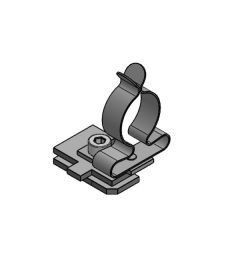 SC/LF/SKL 17-22 mm EMC schermklem voor 30mm DIN-rails(C)