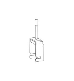 SKS 5-28 mm EMC kabelafscherming voor 10×3mm busbars